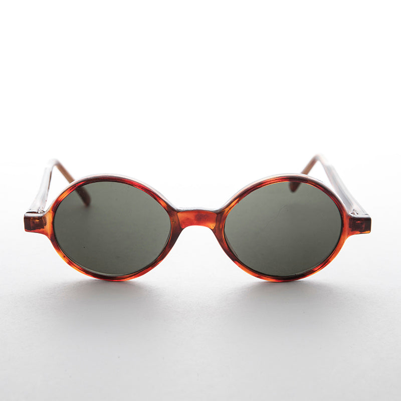 Classic Round Mod Vintage Retro Sunglass - Ashton