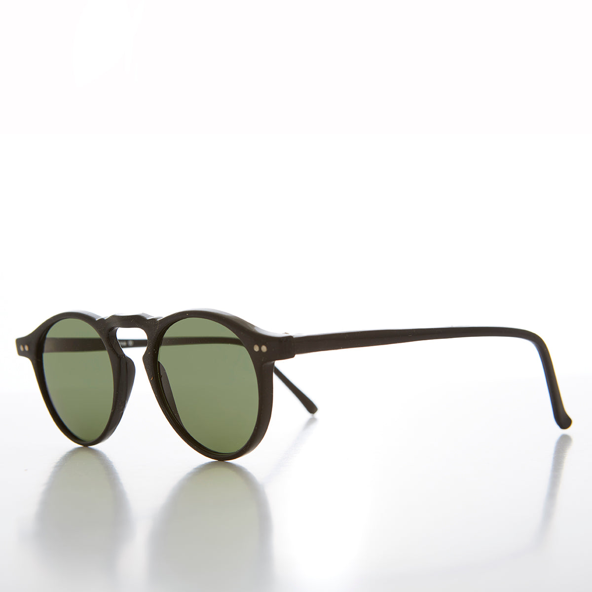 Small Round Retro Vintage Sunglass - Penn